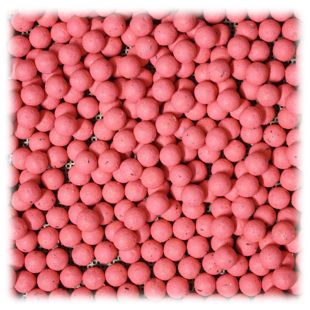 World Classic Baits steam-cooked boilies maintain flavor for quicker attraction.