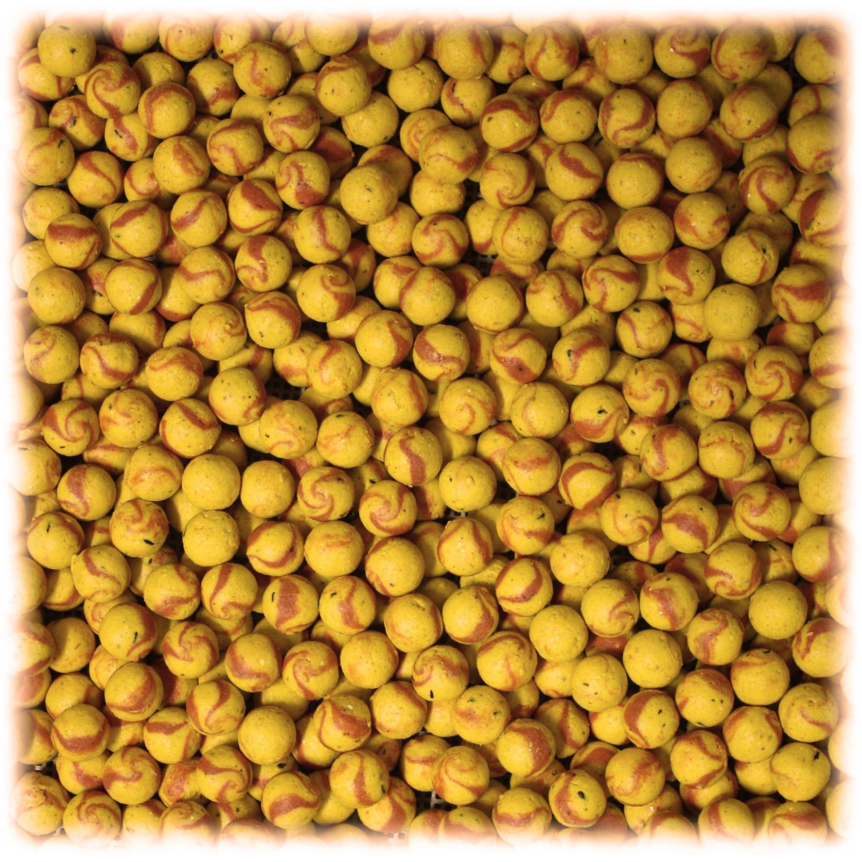 World Classic Baits WCB boilies close-up highlighting high-protein base and flavors.