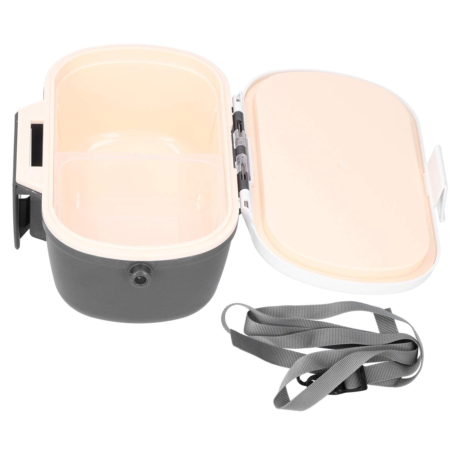 Compact worm bait holder ready for on-the-go fishing