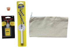 Worm Blower Inflator and Worm Threader 4-Piece Set packaging image
