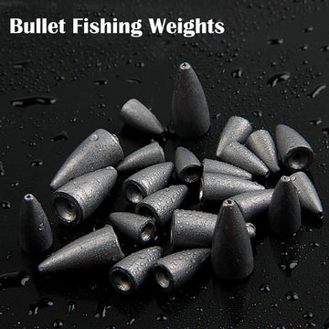 Worm sinker weights selector case for easy size selection