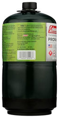 Worthington propane cylinder featuring a safe valve design for easy operation outdoors.
