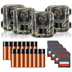 WOSODA mini trail camera front view showing compact stealth for discreet monitoring