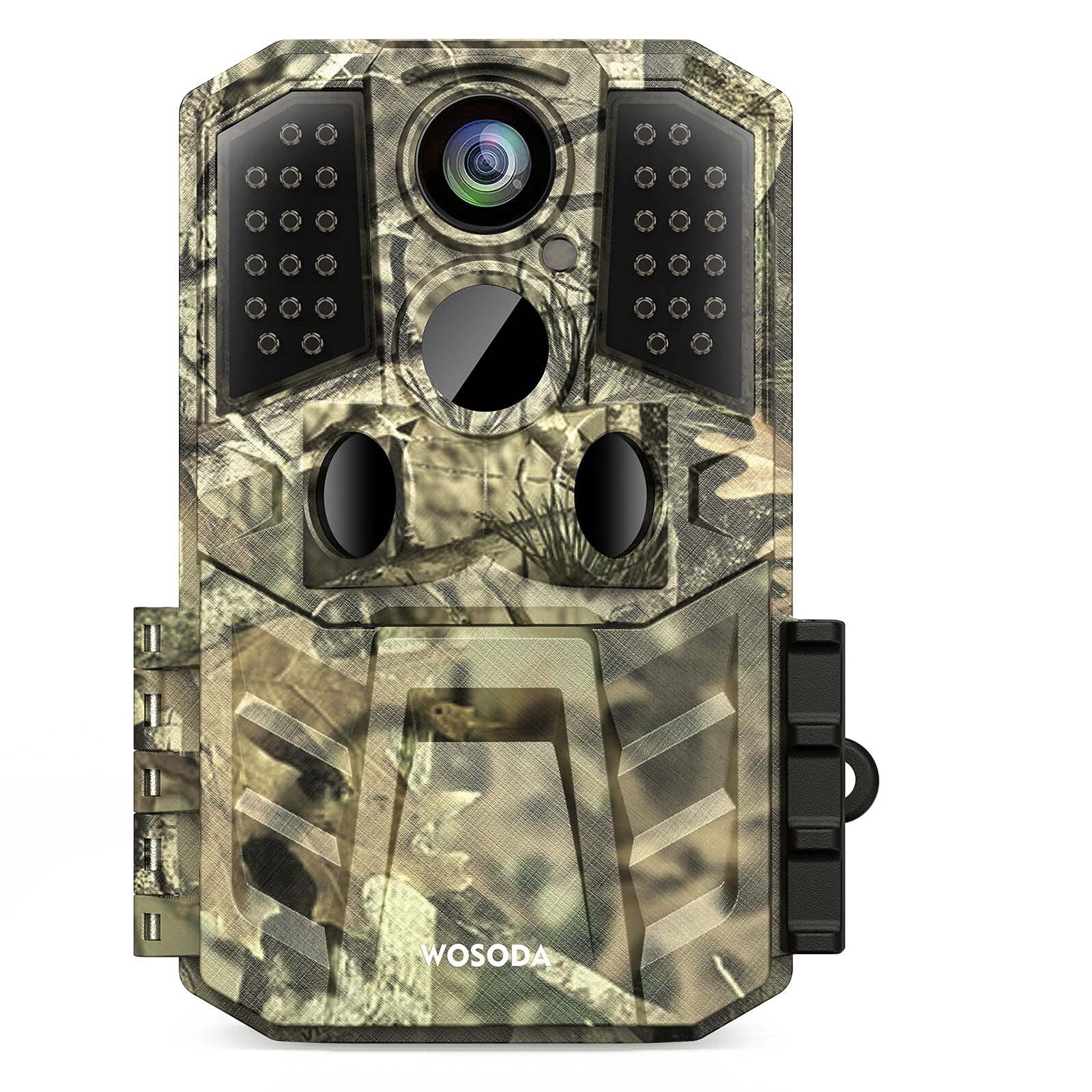 WOSODA trail camera 120-degree wide detection coverage