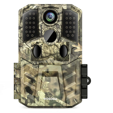 WOSODA trail camera 120-degree wide detection coverage
