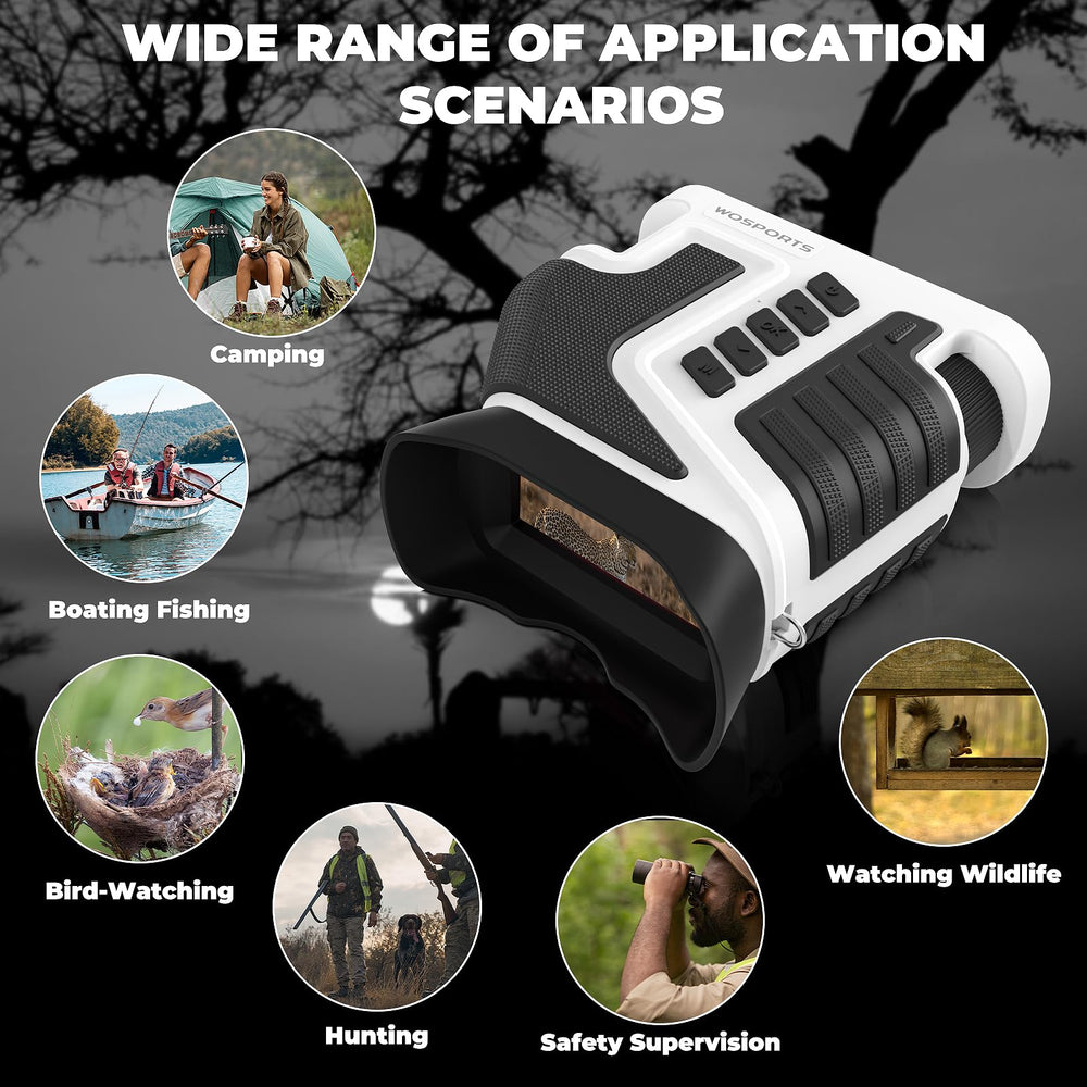 WOSPORTS includes 32GB card and case for instant capture.