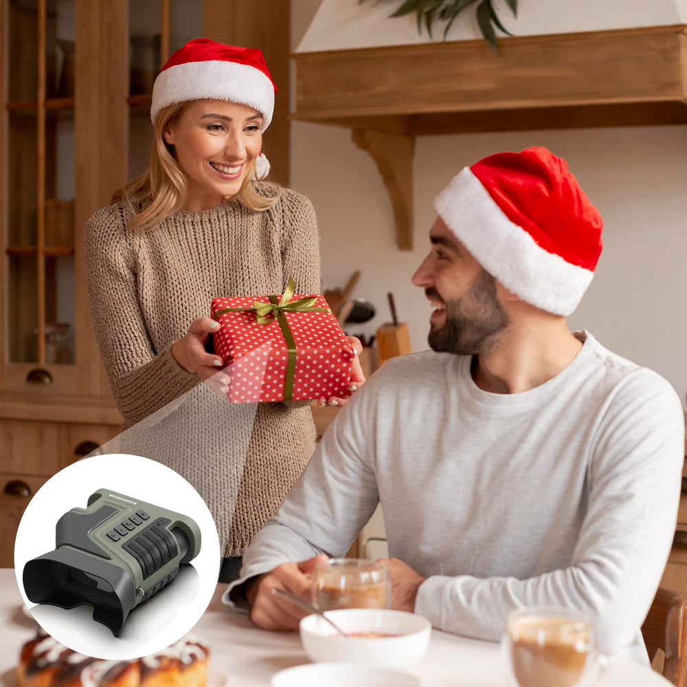WOSPORTS gift-ready packaging and dependable support for worry-free gifting.