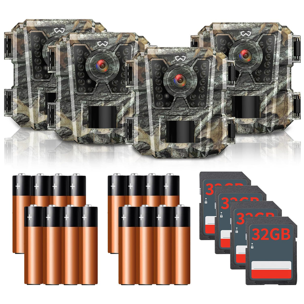 WOSPORTS Mini Trail Camera compact-design enables discreet wildlife monitoring.