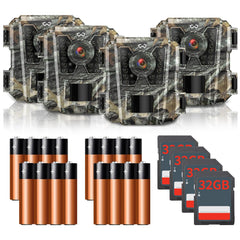 WOSPORTS Mini Trail Camera compact-design enables discreet wildlife monitoring.