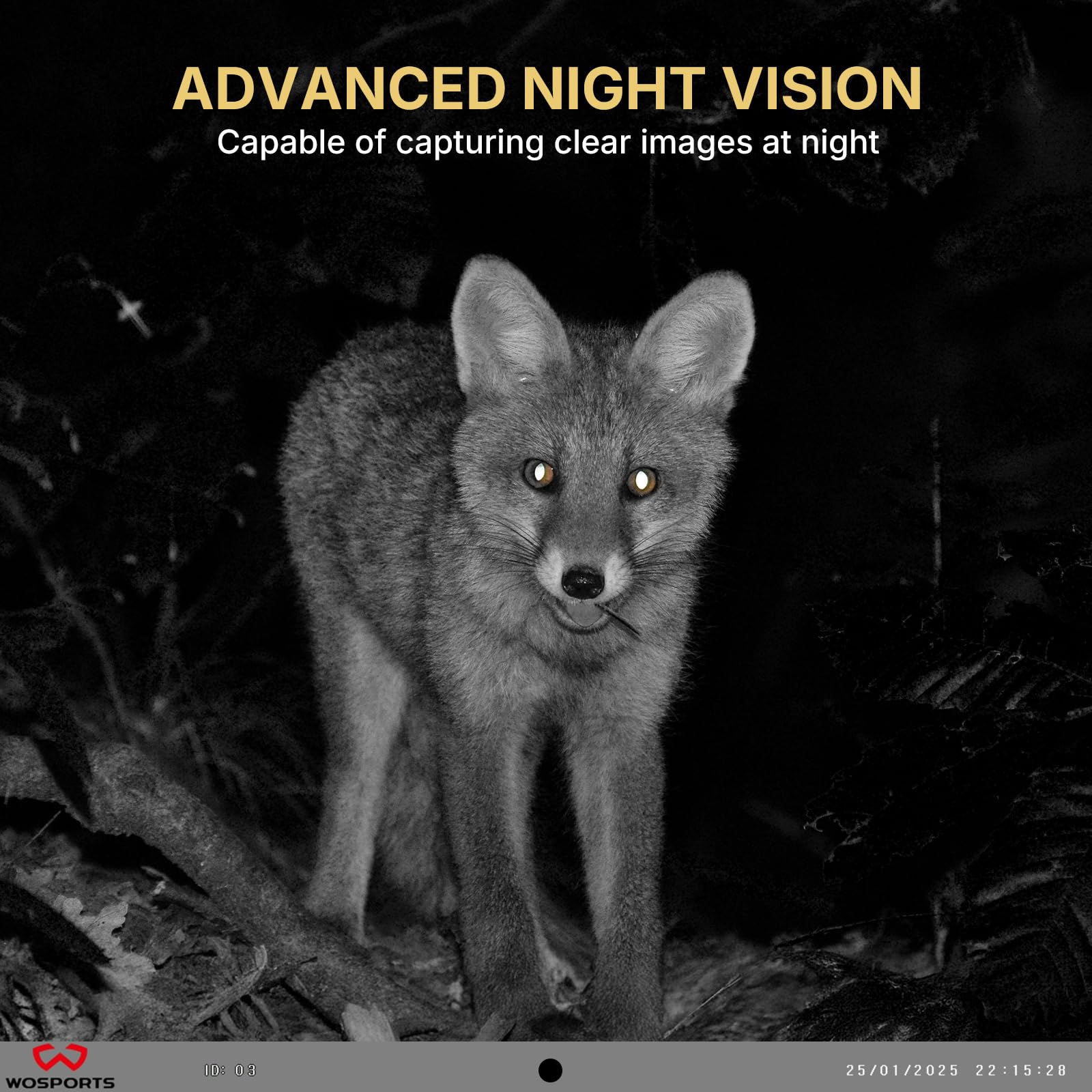WOSPORTS mini trail camera easy installation with discreet mounting.