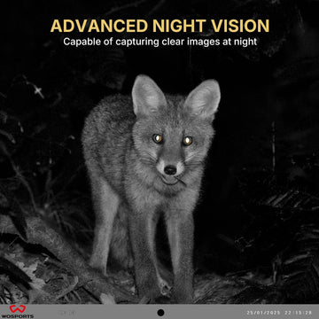 WOSPORTS mini trail camera easy installation with discreet mounting.
