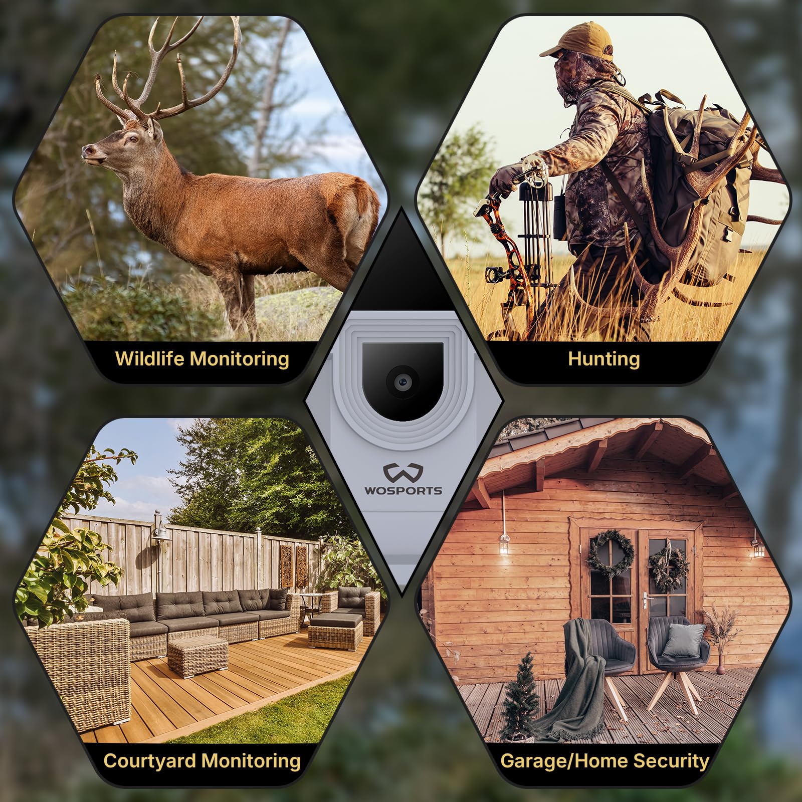 WOSPORTS mini trail camera responsive support for troubleshooting.