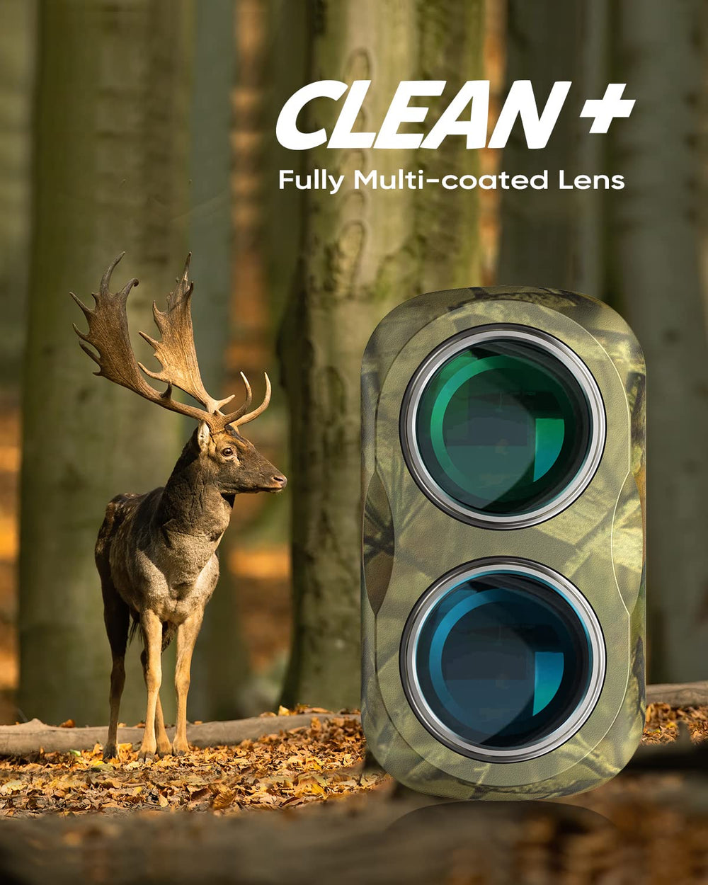 WOSPORTS rangefinder carrying case image shows portable storage for field trips.