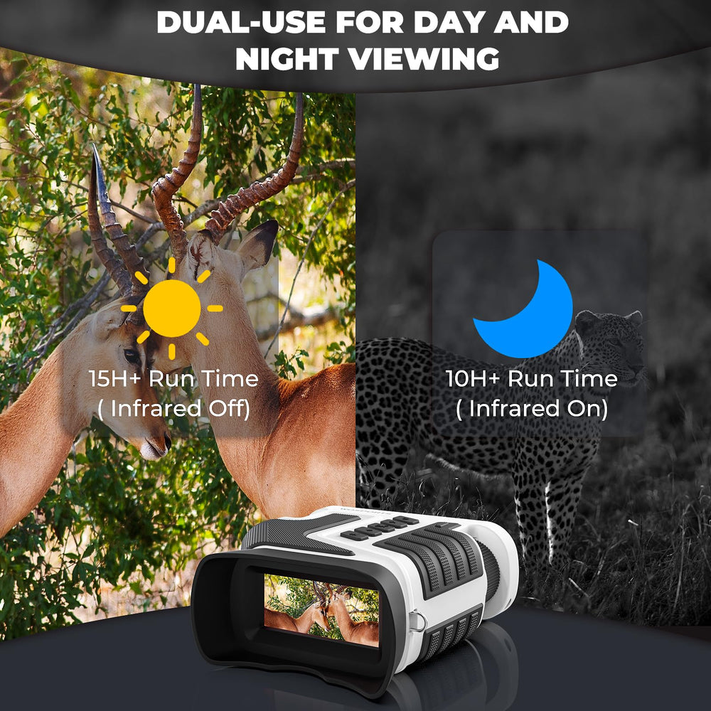 WOSPORTS USB-C recharge and built-in tactical flashlight offer versatile power options.