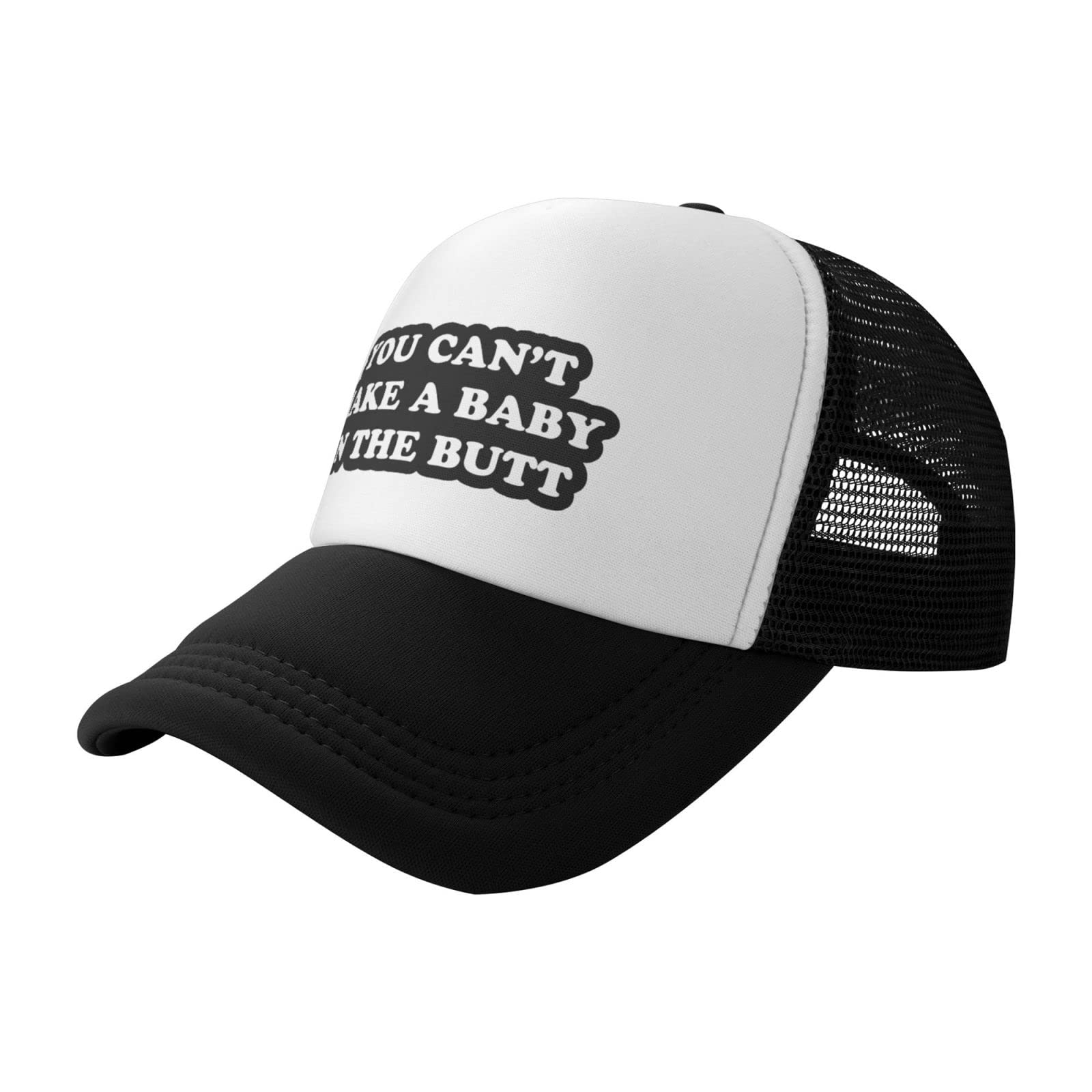Wovotieh butt hat back mesh, breathable ventilation for hot weather