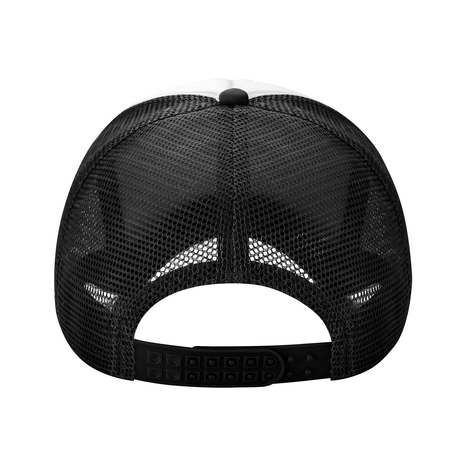 Wovotieh Jam Out with Your Clam Out Hat mesh back in black, improved ventilation.