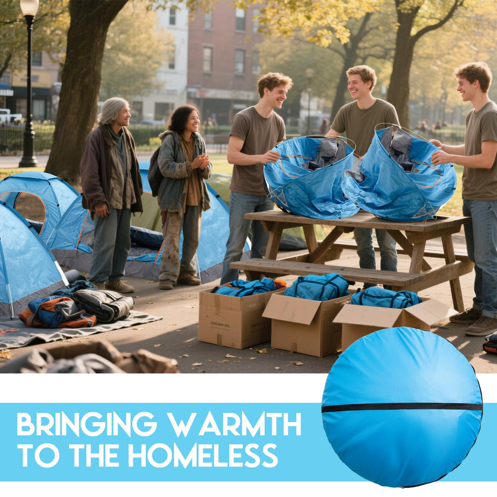 Wowangce bulk donation packaging supports group use and charitable shelters.