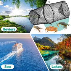 Fishing landing net extending up to 1.5 meters
