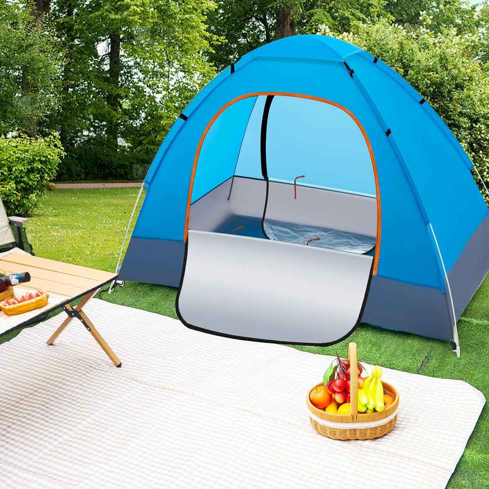 Wowangce breathable mesh and skylight improve airflow and stargazing.