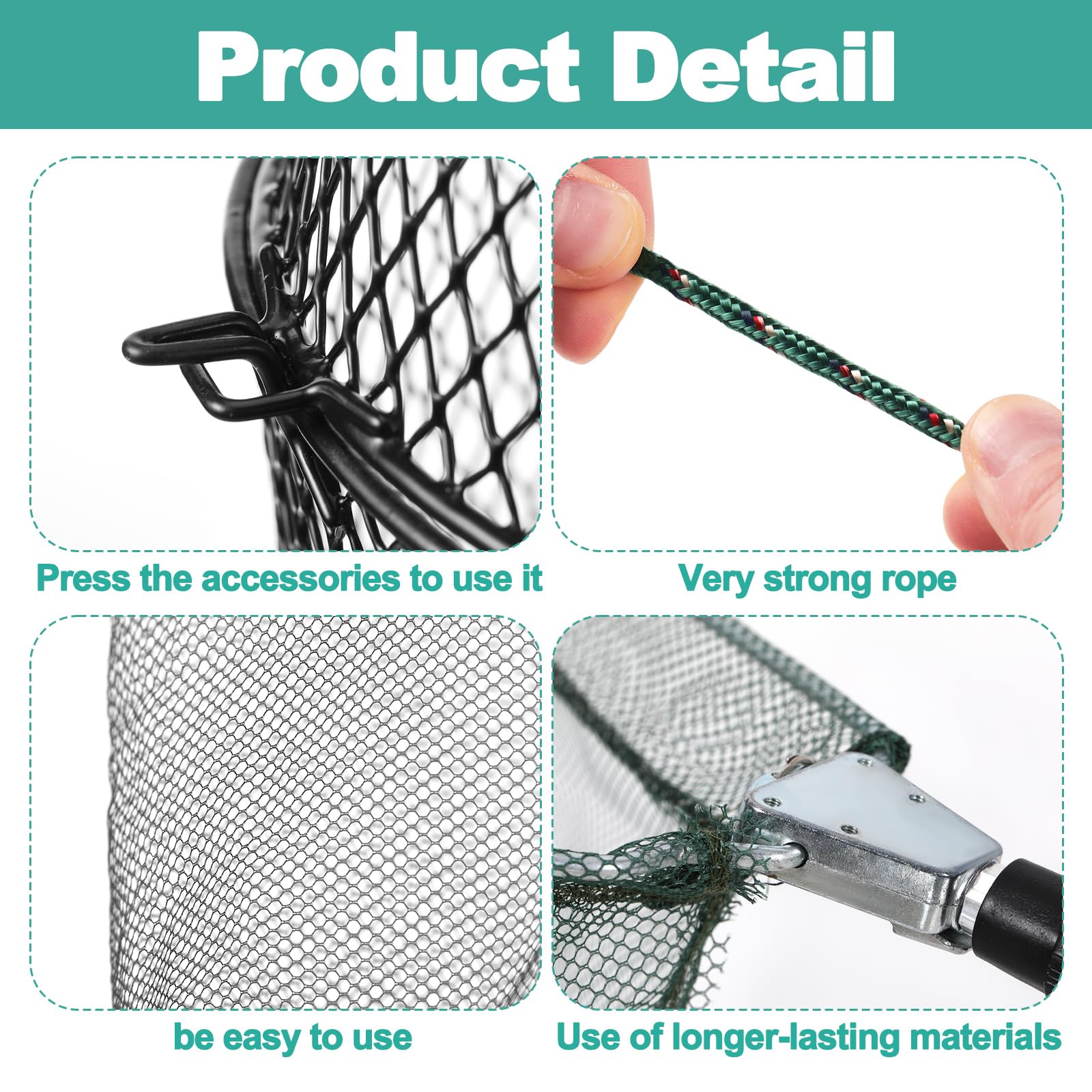 Nylon rope 10 meters for trapping setup