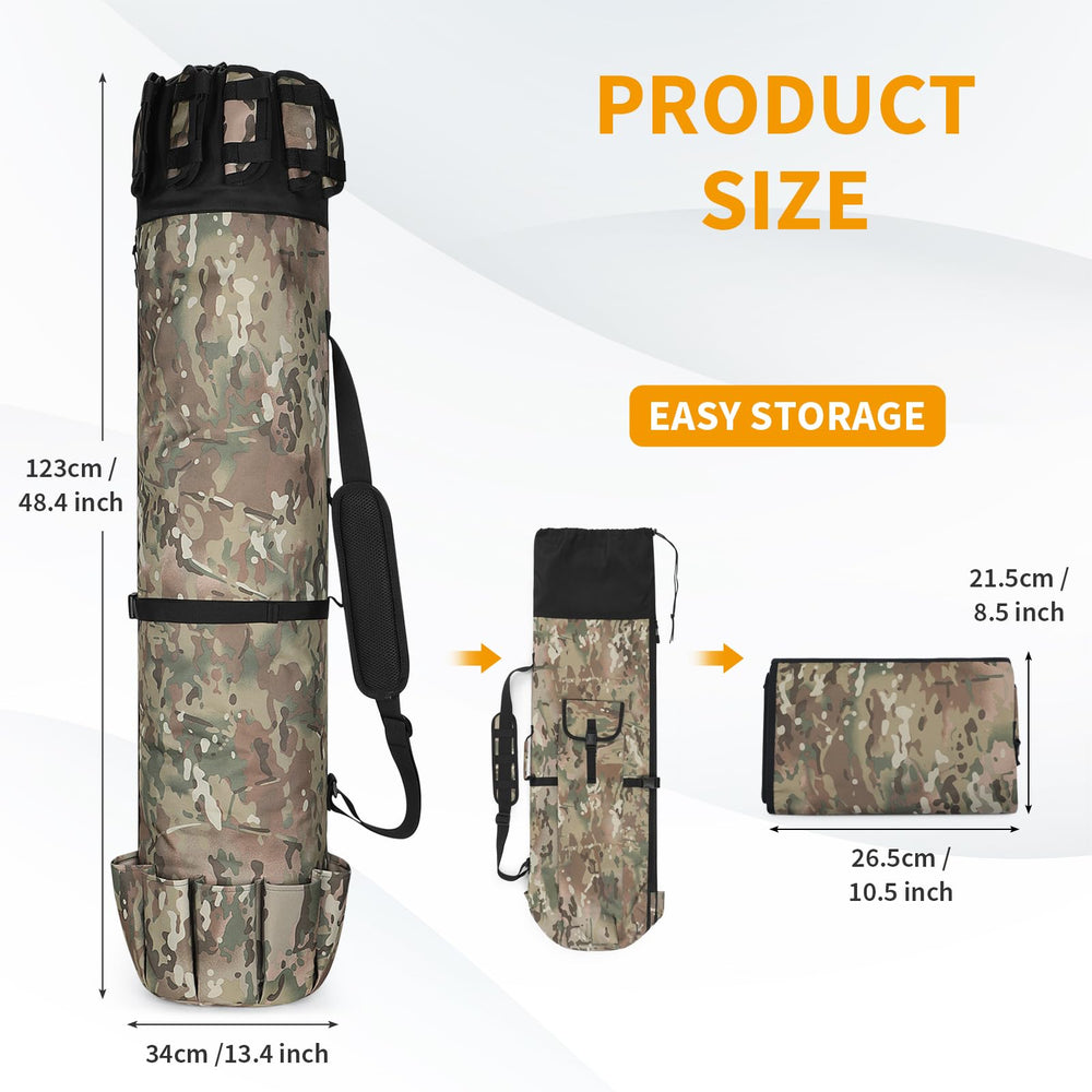 Wowelife exterior-pocket keeps essentials within quick reach.