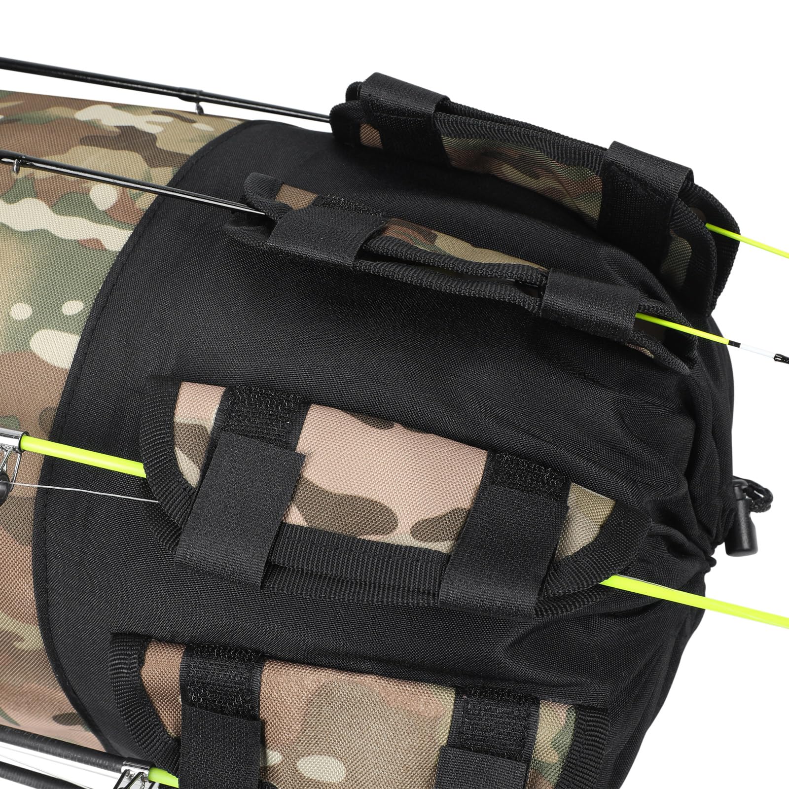 Wowelife reinforced-bottom supports heavier gear on uneven ground.