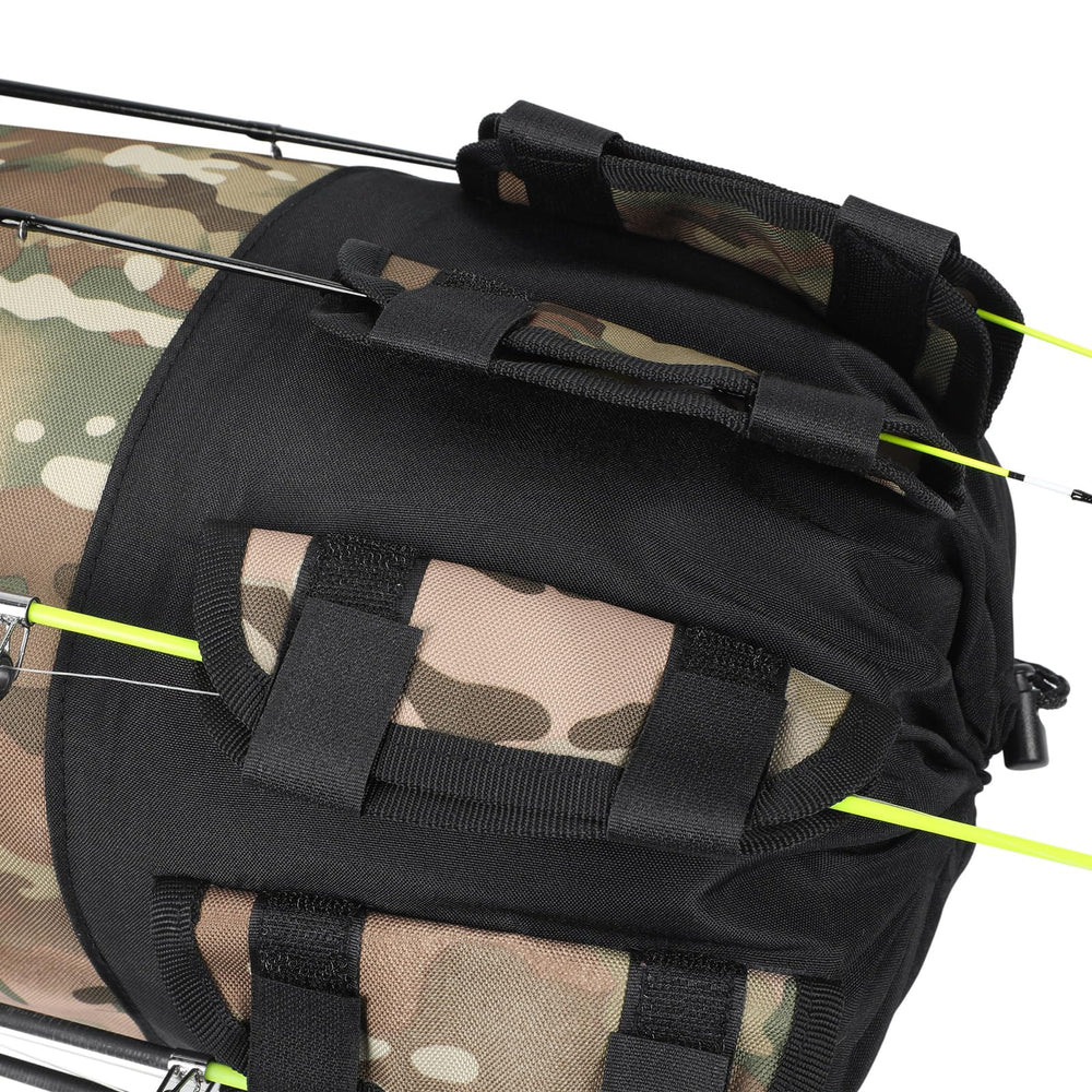 Wowelife reinforced-bottom supports heavier gear on uneven ground.
