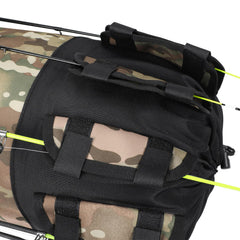 Wowelife reinforced-bottom supports heavier gear on uneven ground.