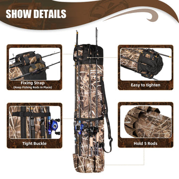 Wowelife bag adjustable strap design ensures comfortable carry on trips.