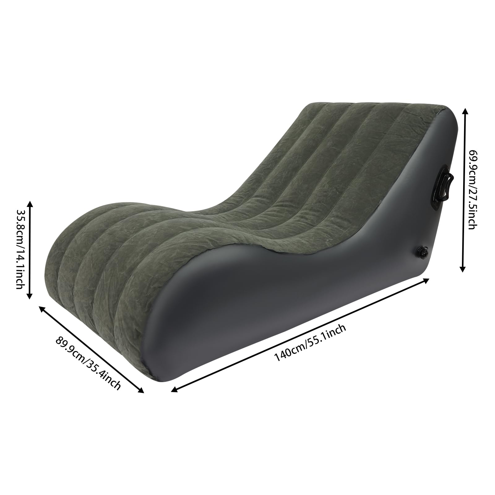 WPORDE afternoon rest lounge, versatile for indoor and outdoor use.
