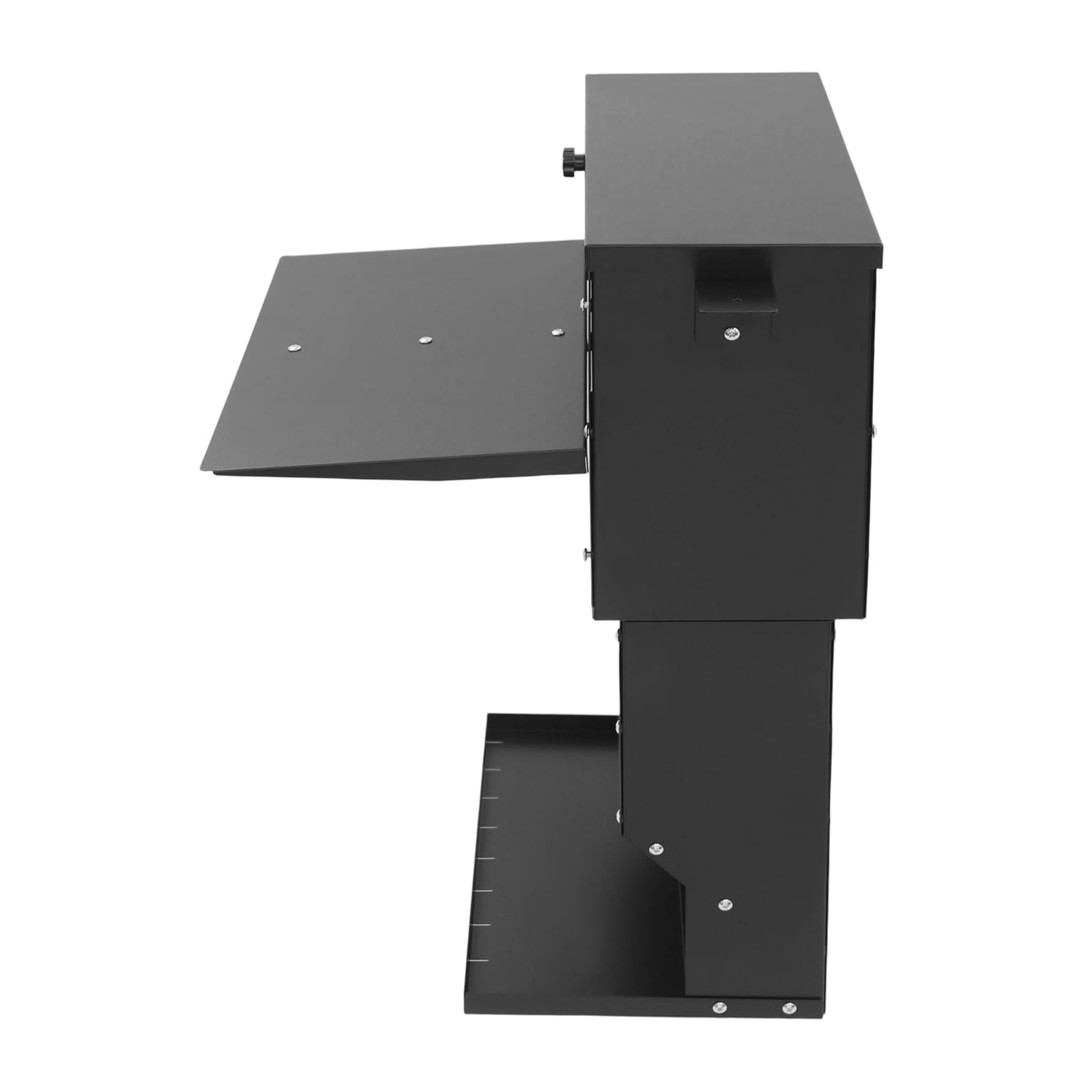 WPORDE deer feeder crafted from carbon steel for rugged outdoor use.