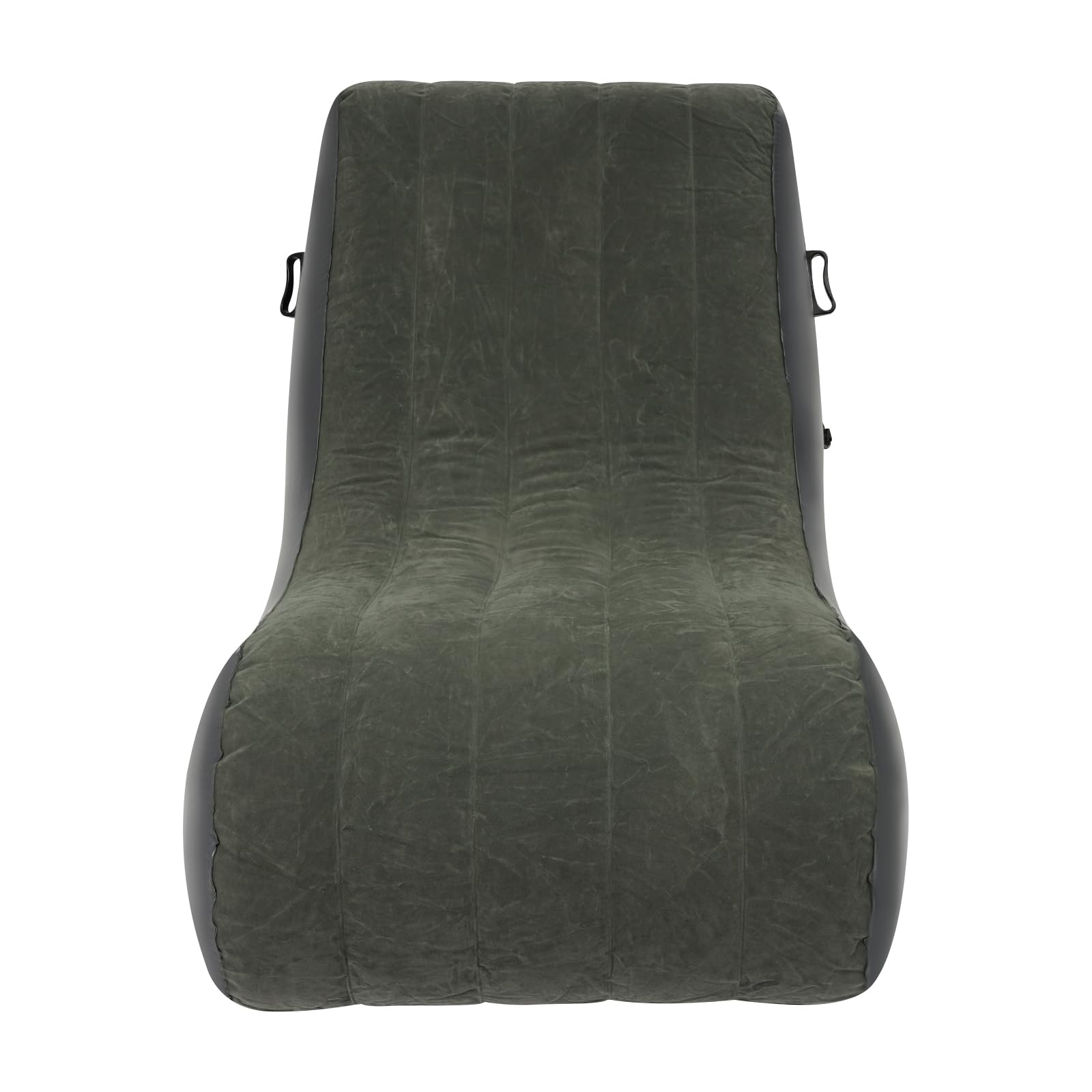 WPORDE foldable air sofa, compact when deflated, ideal for travel.