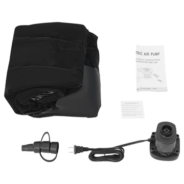 WPORDE foldable design deflates compactly for easy storage