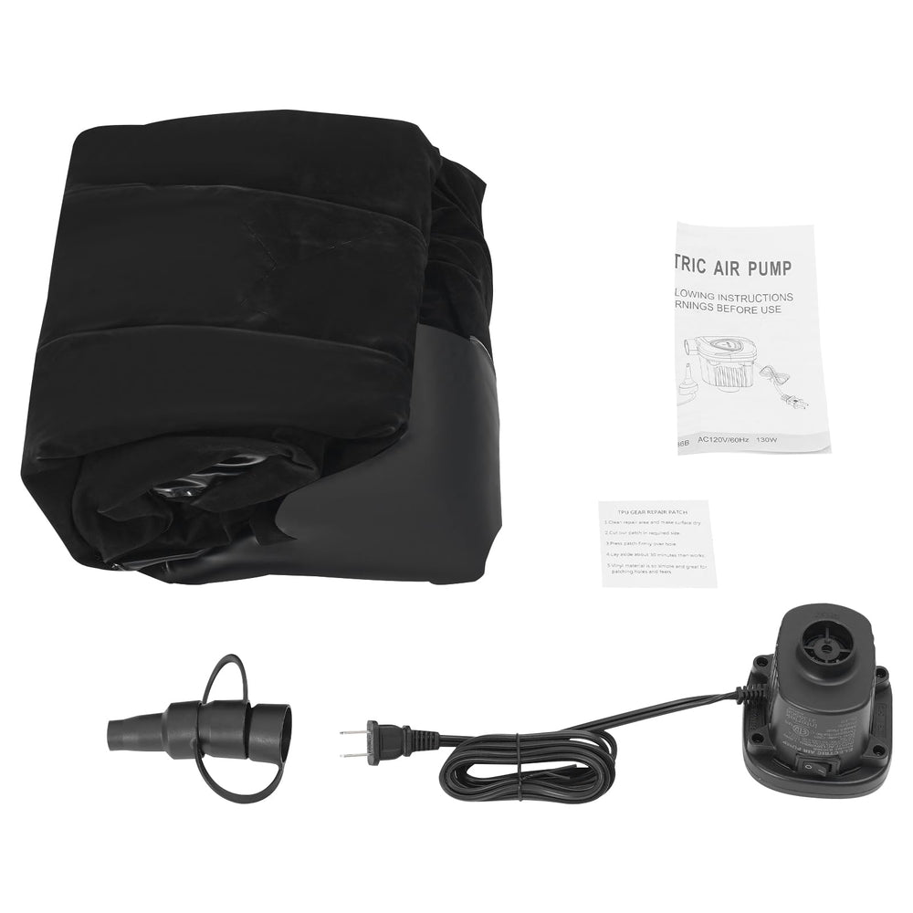 WPORDE foldable design deflates compactly for easy storage