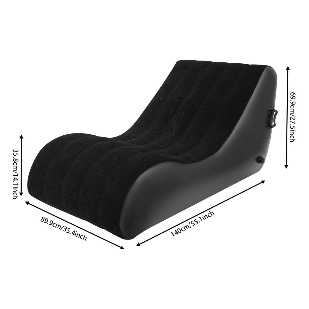 WPORDE stable rectangular base supports adults securely
