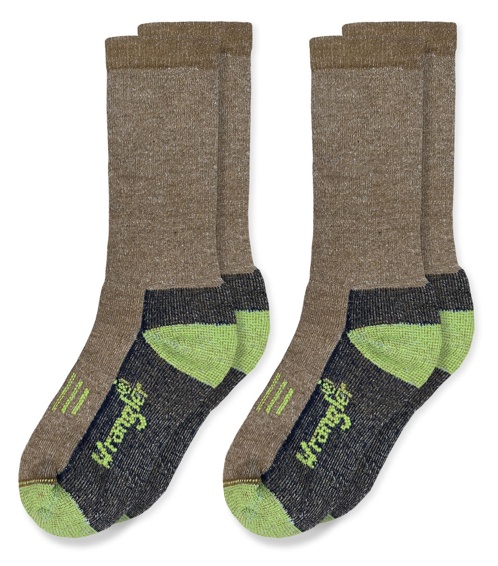 Wrangler boy's merino wool boot socks seamless toe close-up for comfort