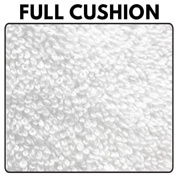 Two tan Wrangler socks shown together emphasizing full cushion padding