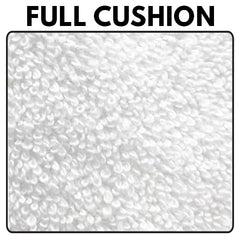 Two tan Wrangler socks shown together emphasizing full cushion padding