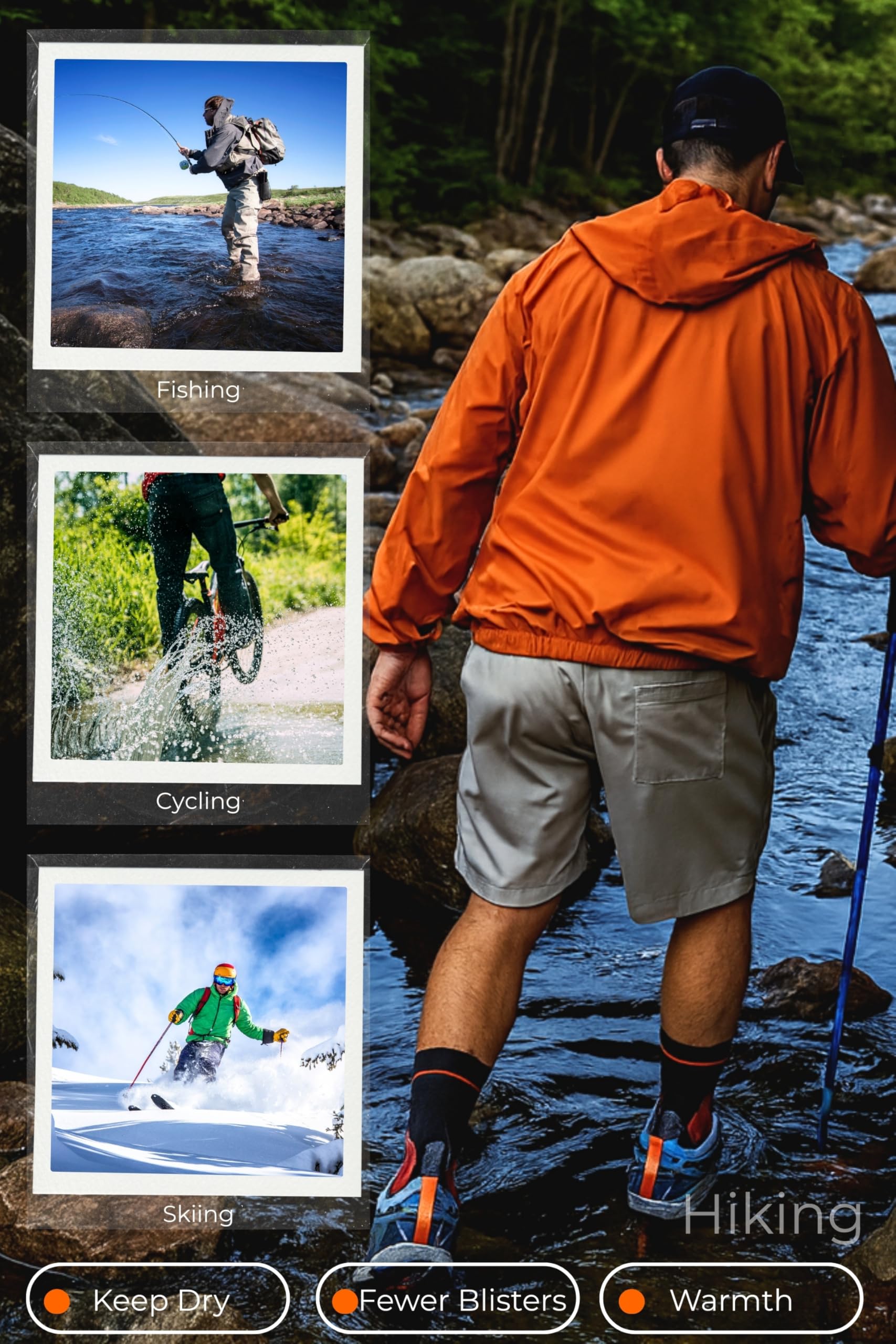 WRAP ME eco-friendly design highlights sustainable materials for conscious adventurers