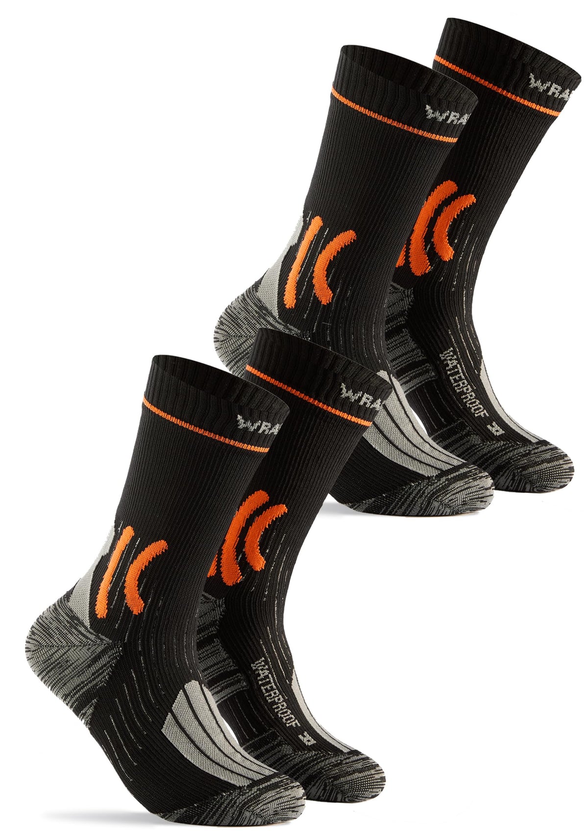 WRAP ME waterproof socks 2-pack ideal for outdoor adventures, keeps feet dry