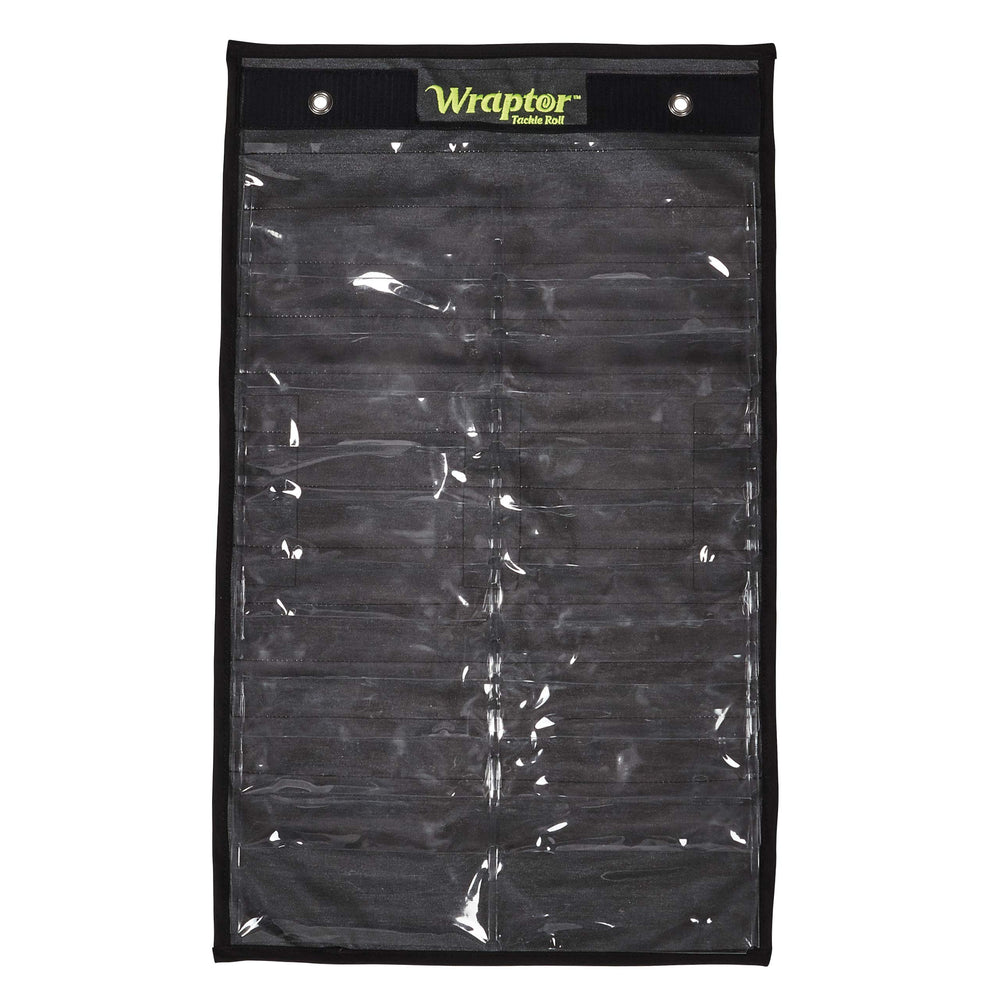 Wraptor Big Hitter saves space with a compact roll design.