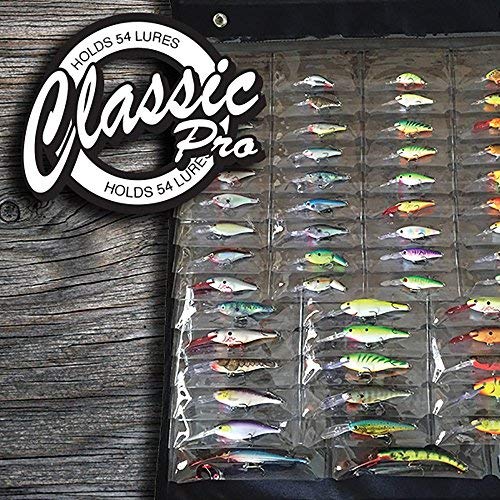 Wraptor Classic Pro see-em-all system shows tackle at a glance.