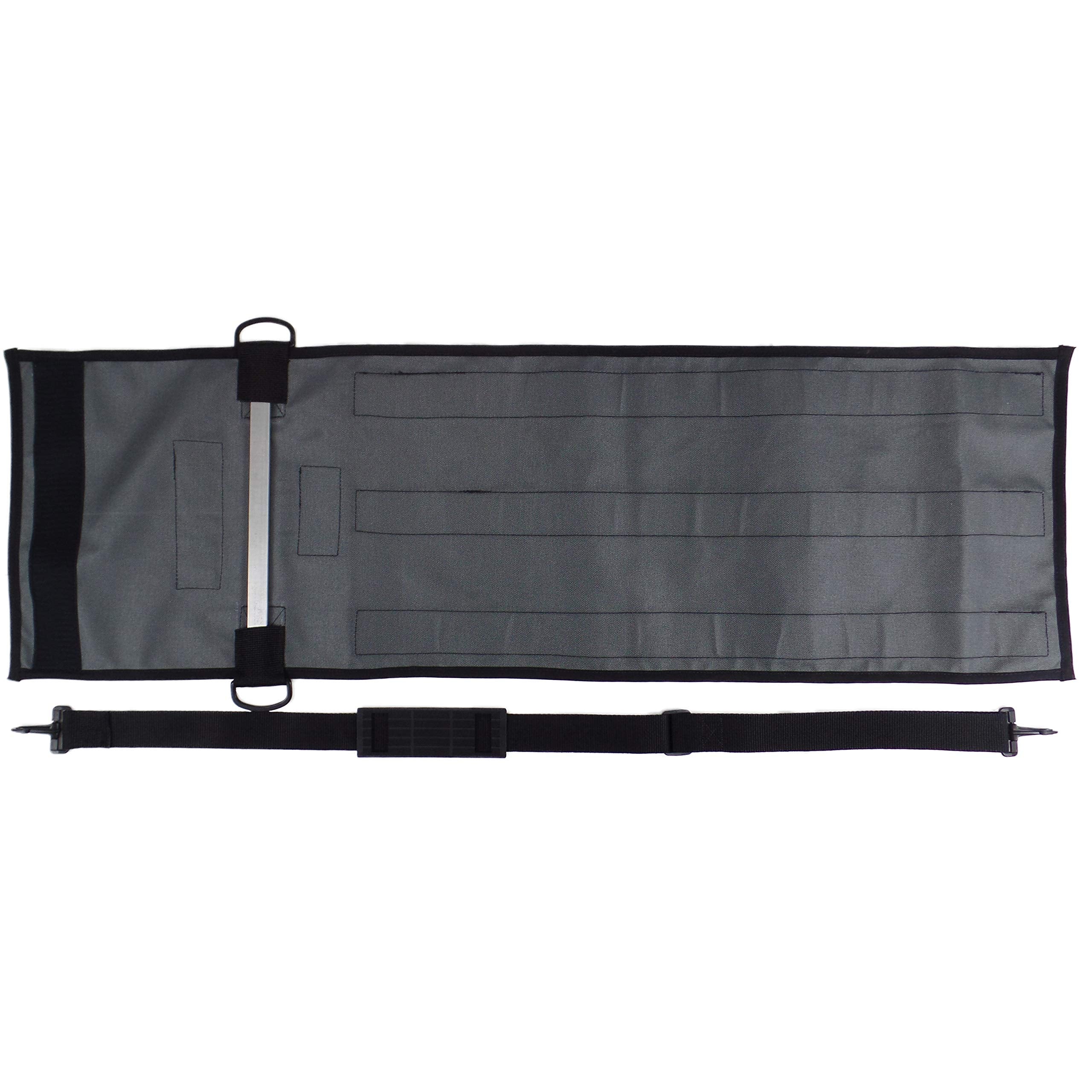 Wraptor Tackle Roll carrying-handle for easy lifting and handling.
