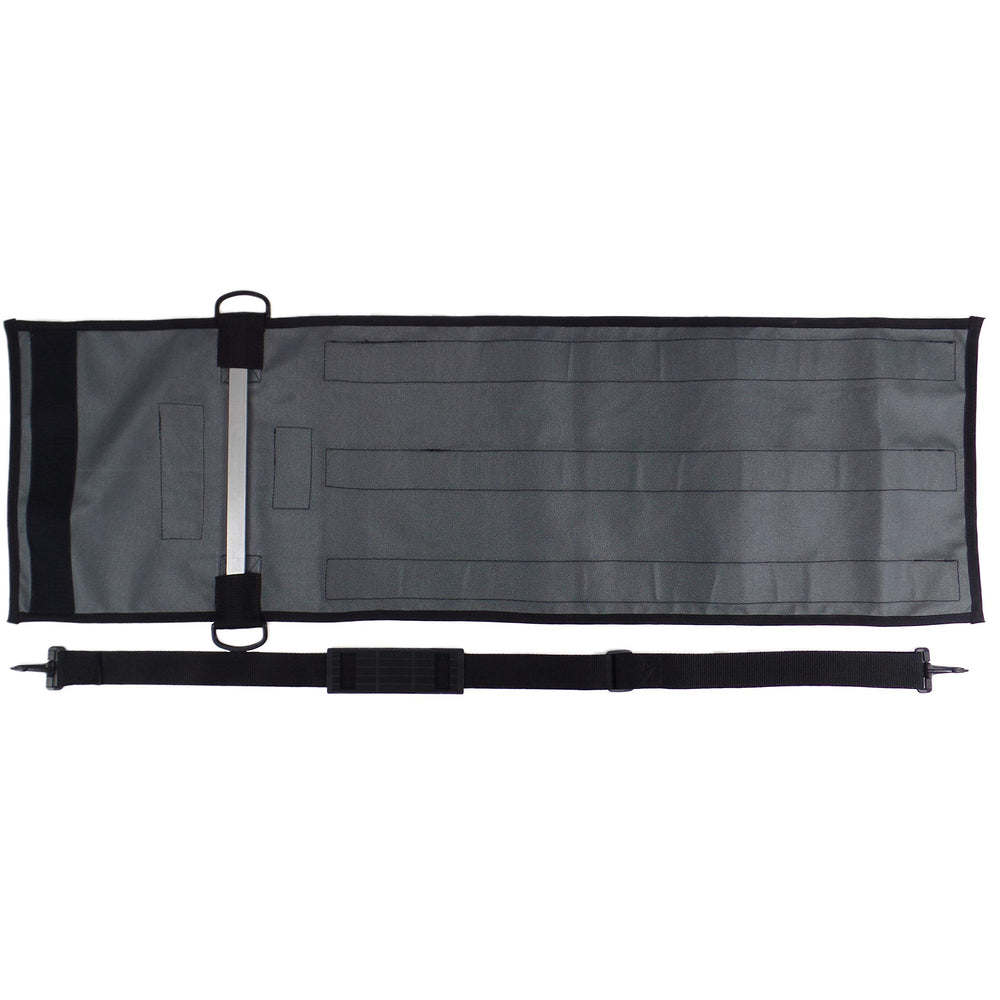Wraptor Tackle Roll carrying-handle for easy lifting and handling.