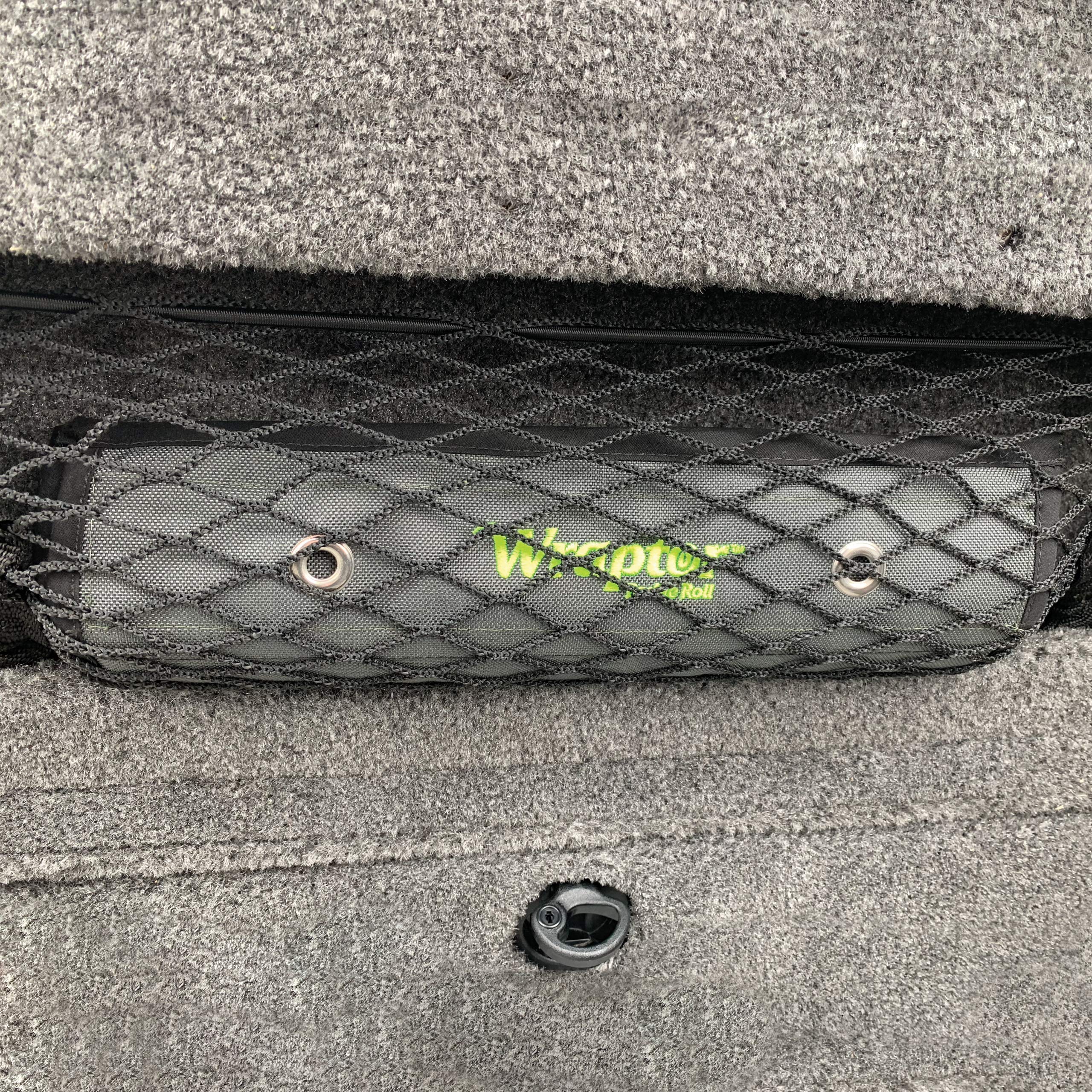 Wraptor Tackle Roll supports neat storage with a lightweight design.