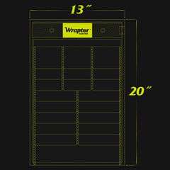 Wraptor Tackle Roll holds terminal tackle and small crankbaits in order.