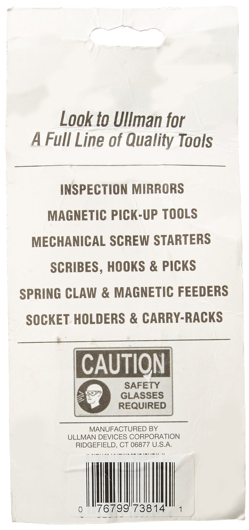 Wright Tool PSP-4 mini hook enables careful retrieval in confined spots