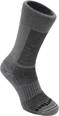 Wrightsock Merino Coolmesh II Crew double-layer design reduces friction for blister-free hiking.