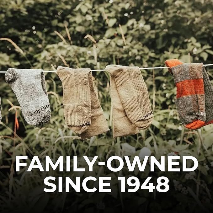 Wrightsock Merino Coolmesh II Crew uses eco-friendly materials to support sustainable hiking gear.