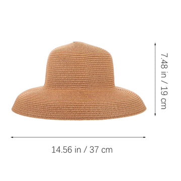 WRITWAA breathable straw hat design keeps you cool during outdoor adventures.